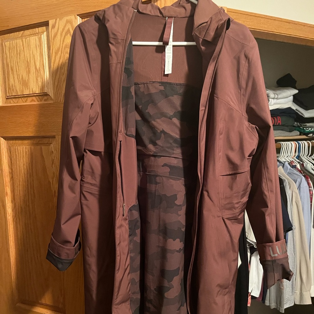 Lululemon Rain Jacket